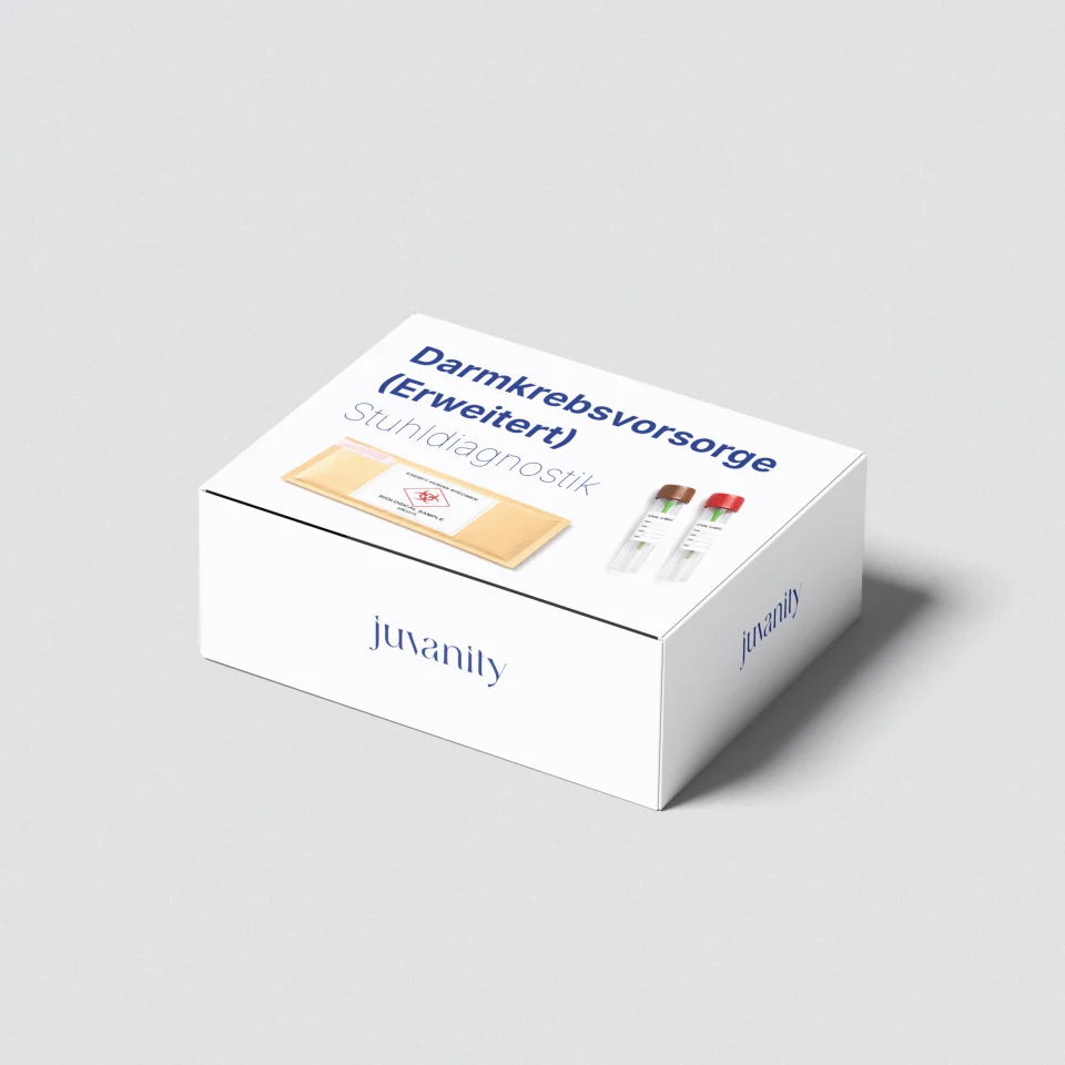 Darmkrebsvorsorge Stuhltest (erweitert)