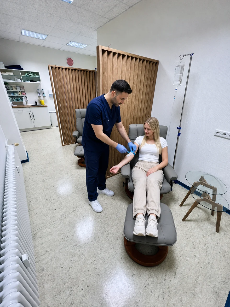 Blutdiagnostik bei Bluttest Lampertheim